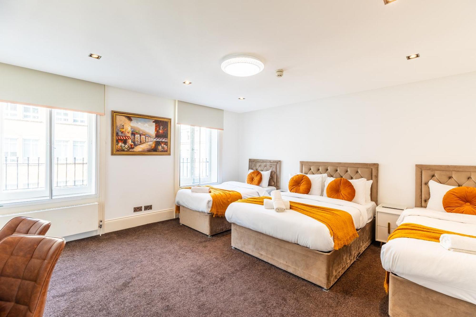 The Chapter - Mayfair Residences Londra Dış mekan fotoğraf