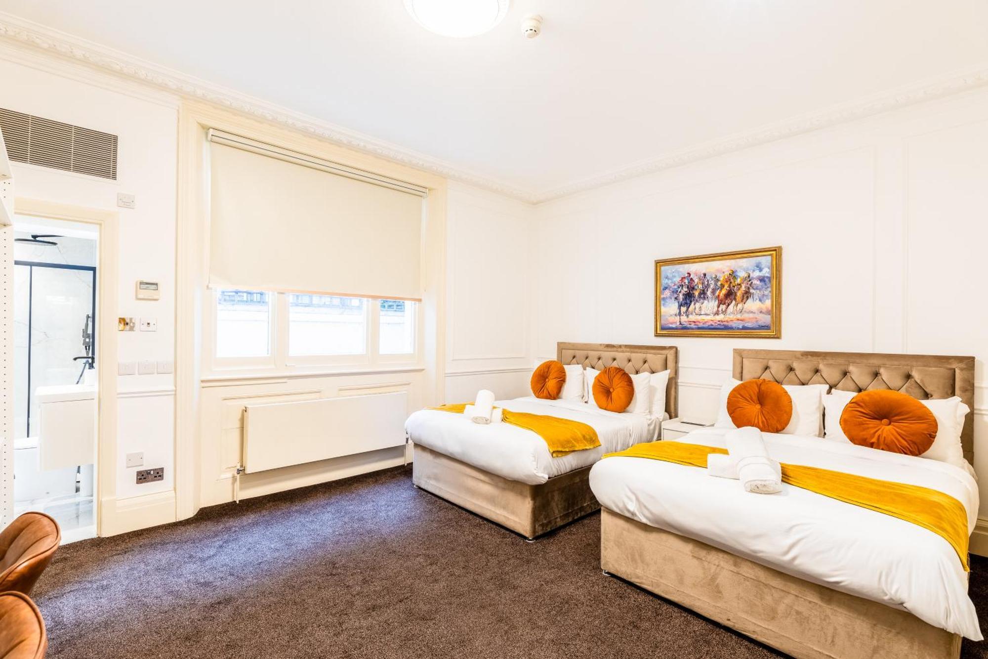 The Chapter - Mayfair Residences Londra Dış mekan fotoğraf